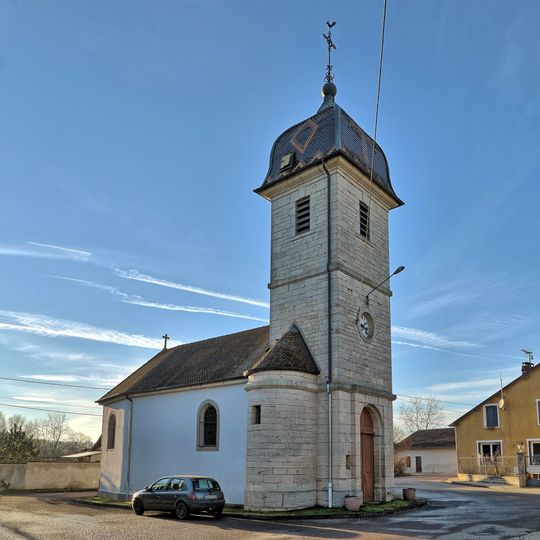 Église Notre-Dame de Vregille