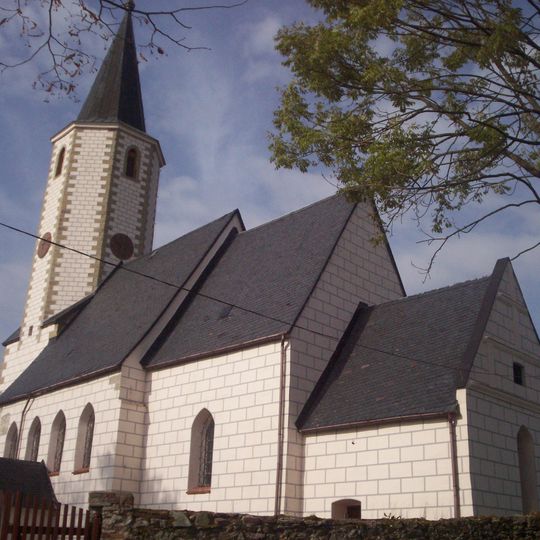 Church of Saint Augustin in Ciechanowice