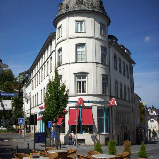 Ehemaliges Hotel Tivoli