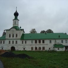 Церковь преподобного Сергия Радонежского (надвратная) (Сретенская церковь) (Антониево-Сийский монастырь)