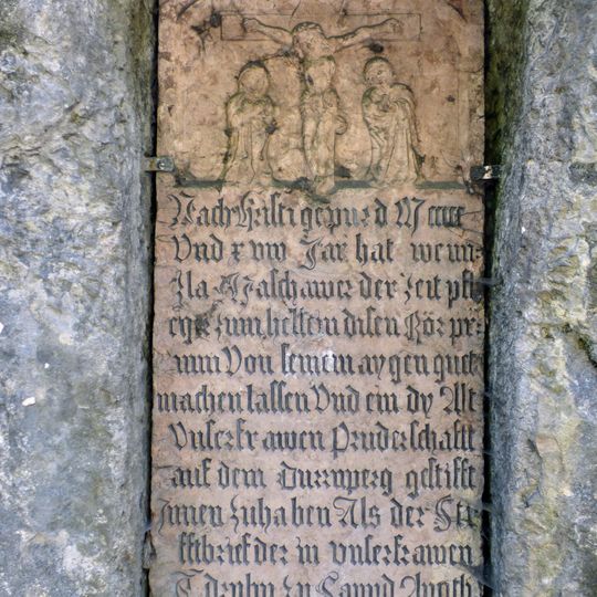 Inschrifttafel 1518 Dürrnberg