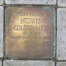 Stolperstein em memória de Hedwig Goldschmidt