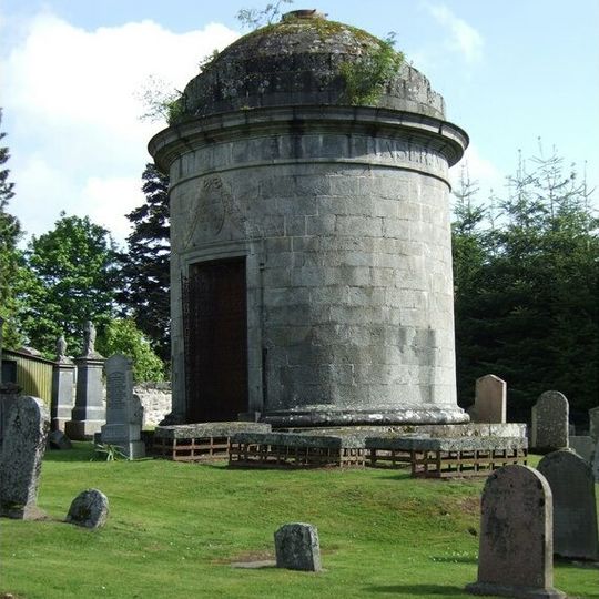 Cluny, Old Churchyard, Fraser Mausoleum