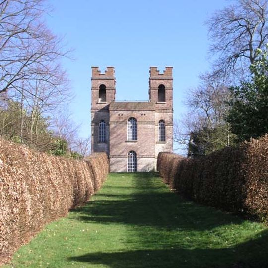 The Belvedere, 250 Yards South West Of Claremont House