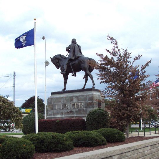 George Armstrong Custer Equestrian Monument