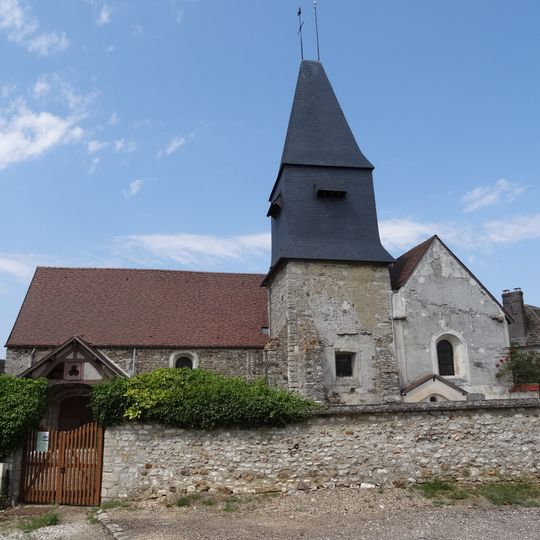 Église Saint-Hilaire de Saint-Illiers-la-Ville