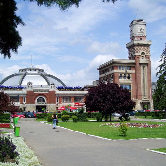 Central Market Hall in Ploiești
