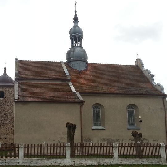 Saints Peter and Paul church in Krzyworzeka