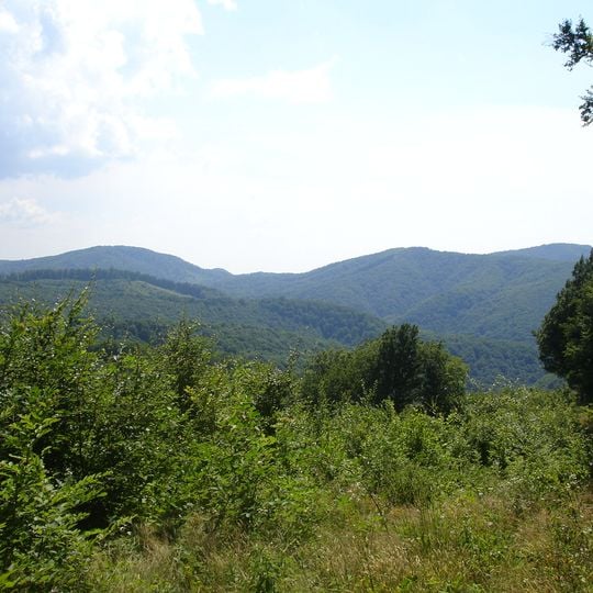 Poiana Ruscă Mountains