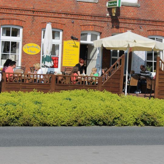 Das Pfannkuchenhaus Norddeich