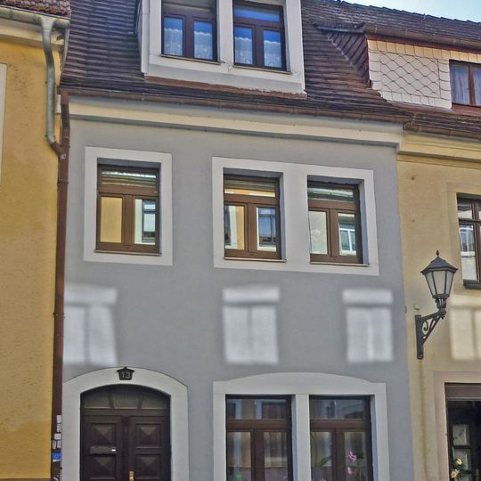 Wohnhaus in geschlossener Bebauung Schuhgasse 13