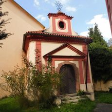 Kaple Božího hrobu v Uhříněvsi