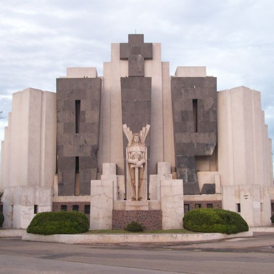 Cementerio municipal de Azul