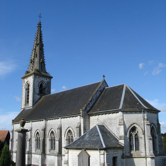 Église Saint-Vaast d'Airon-Saint-Vaast