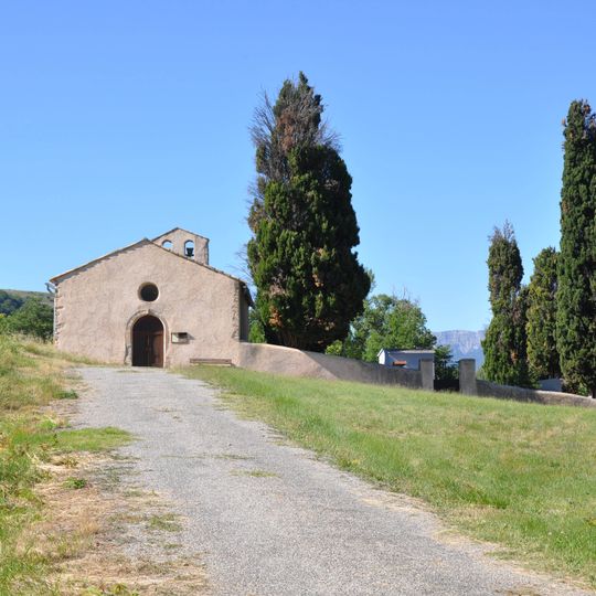 Chapelle Saint-Pierre de Barras