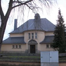 Kirchgemeindehaus an der Wilhelmstraße, im Hof des Grundstücks Dorotheenstraße 4b