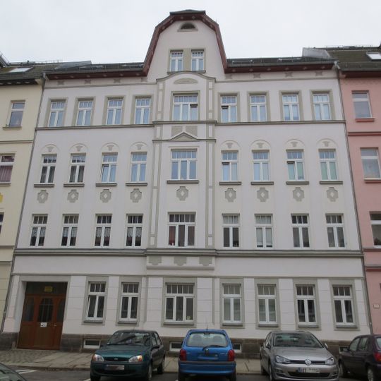 Mietshaus in geschlossener Bebauung Fabriciusstraße 5