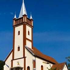 Church of the Dormition in Zlatna
