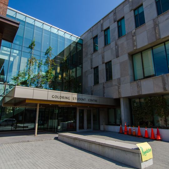 Goldring Student Centre