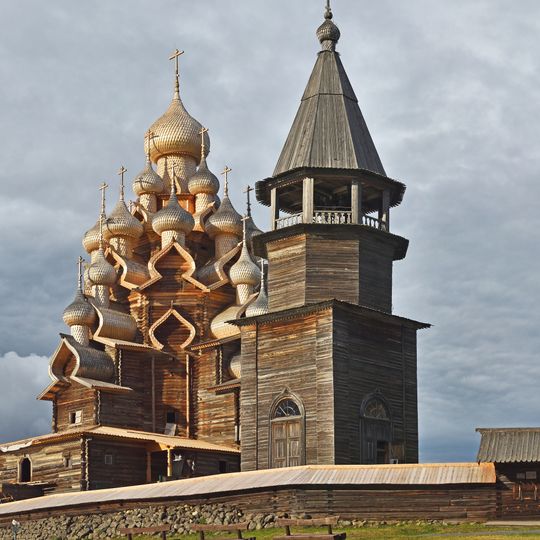 Bell tower in Kizhi