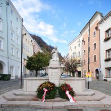Hallein Kriegerdenkmal Schöndorferplatz