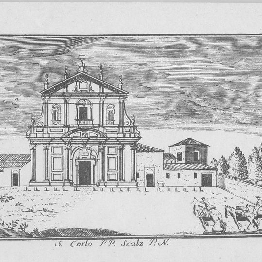 Antica chiesa di San Carlo
