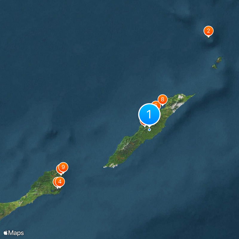 Urup Map