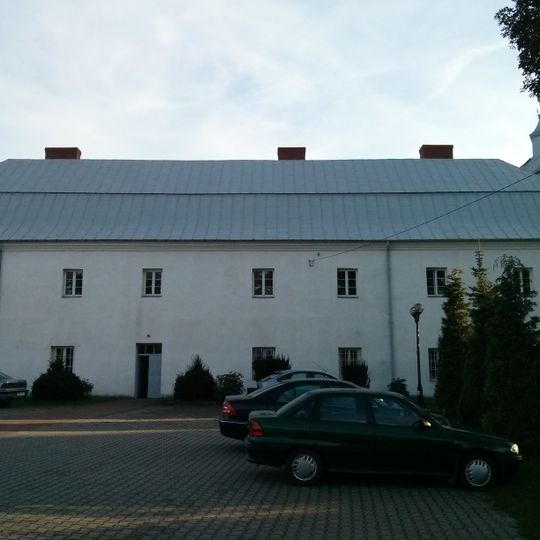 Monastery in Nowy Kazanów