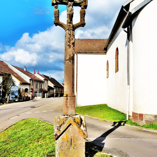 Croix Saint-Nicolas de Vouhenans