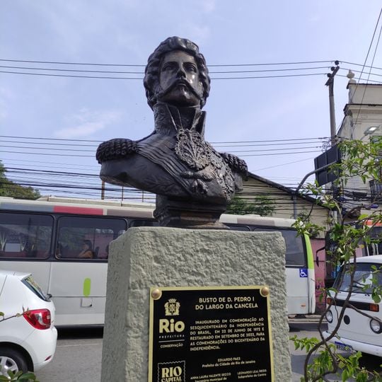 Pedro I do Largo da Cancela