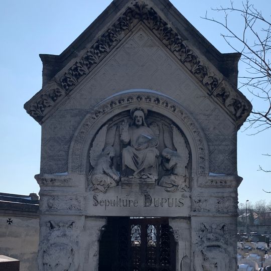 Chapelle funéraire de la famille Dupuis