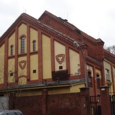 Uhren- und Reglerhaus der Städtischen Gasanstalt Spandau Schützenstraße 15