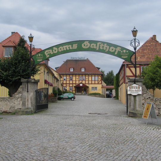 Gasthof mit Saalanbau Markt 9