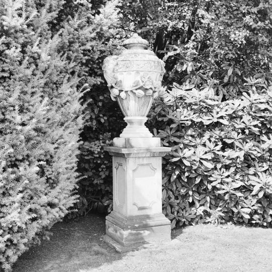 Twickel: tuinvazen oranjerietuin