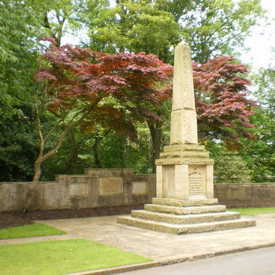 Luddenden Foot War Memorial