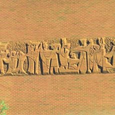 Untitled Bas Relief