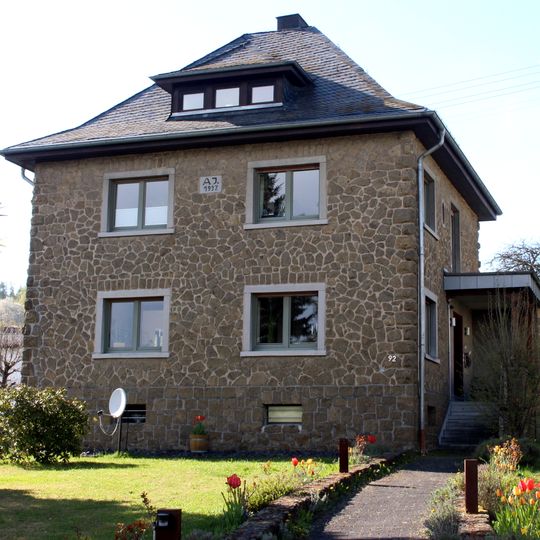 Ehemalige Unternehmervilla