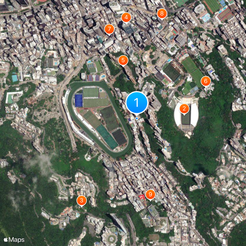 St. Paul's Secondary School Map