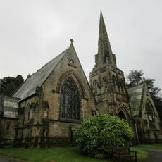 Chapels At Belper Cemetery