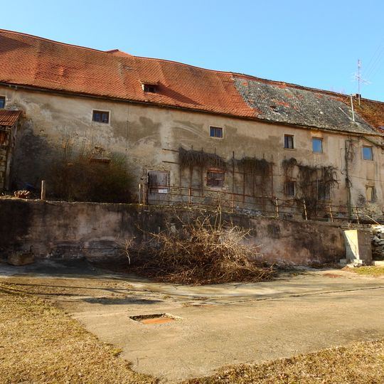Gutshof in der ehemaligen Vorburg