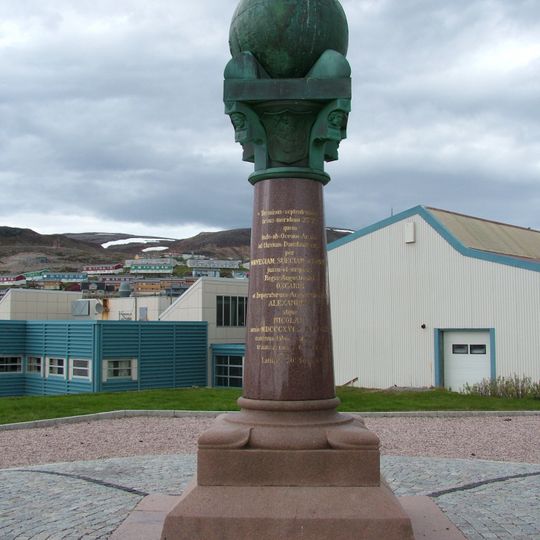 Borne géodésique de Fuglenes