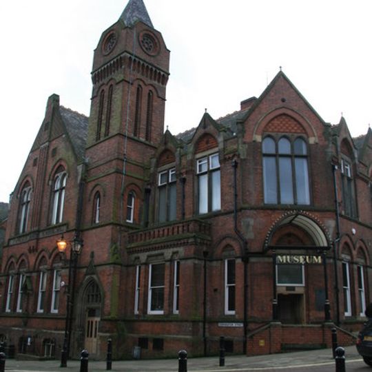 Chesterfield Museum and Art Gallery