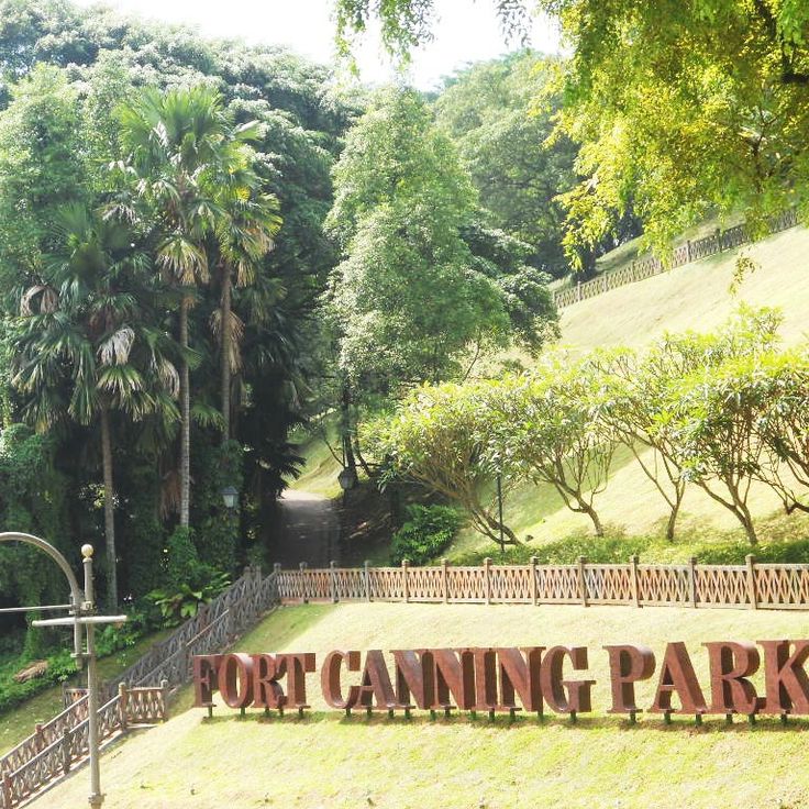 Parque Fort Canning