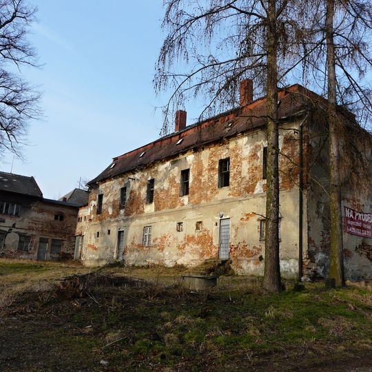 Homestead in Dolní Lutyně