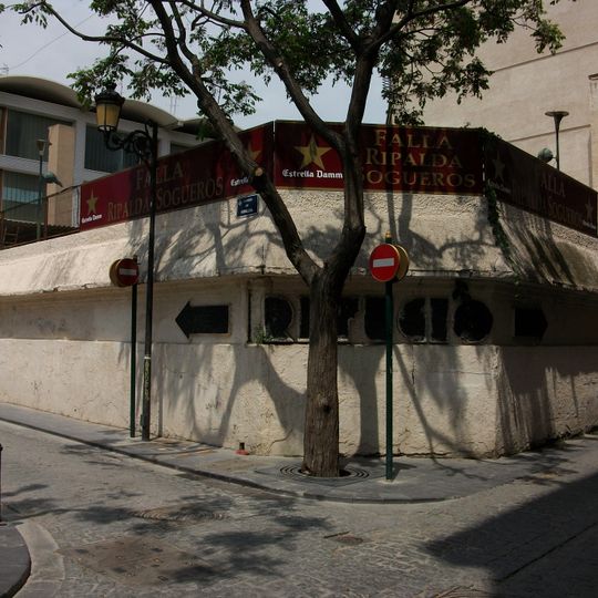 Ripalda street air raid shelter