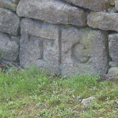 Estate Boundary Stone At Sj 9401 7684