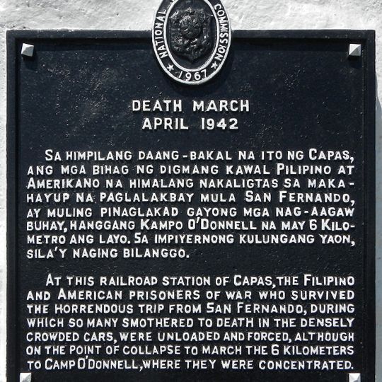 Death March historical marker