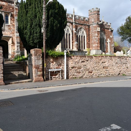 Churchyard Walls Including A Pair Of Gates To The South And A Pair To The North West Of The Church Of All Saints