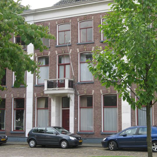 De la Sablonièrekade 2, Kampen