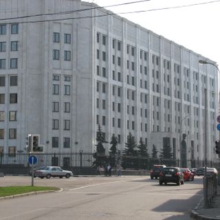 (New) building of the General Staff of Russian armed forces